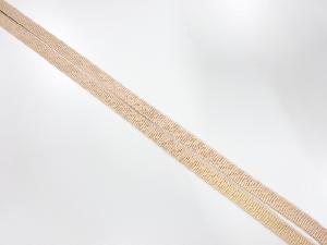 アンティーク　正絹　帯留め用　手組三分紐